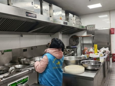 銀礦地質(zhì)社區(qū) 文明有“寧”，共筑餐飲安全新防線